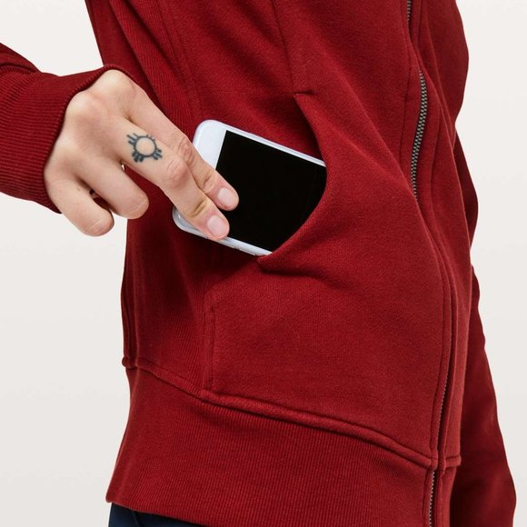 Lululemon Scuba Hoodie - Picture 7 of 8